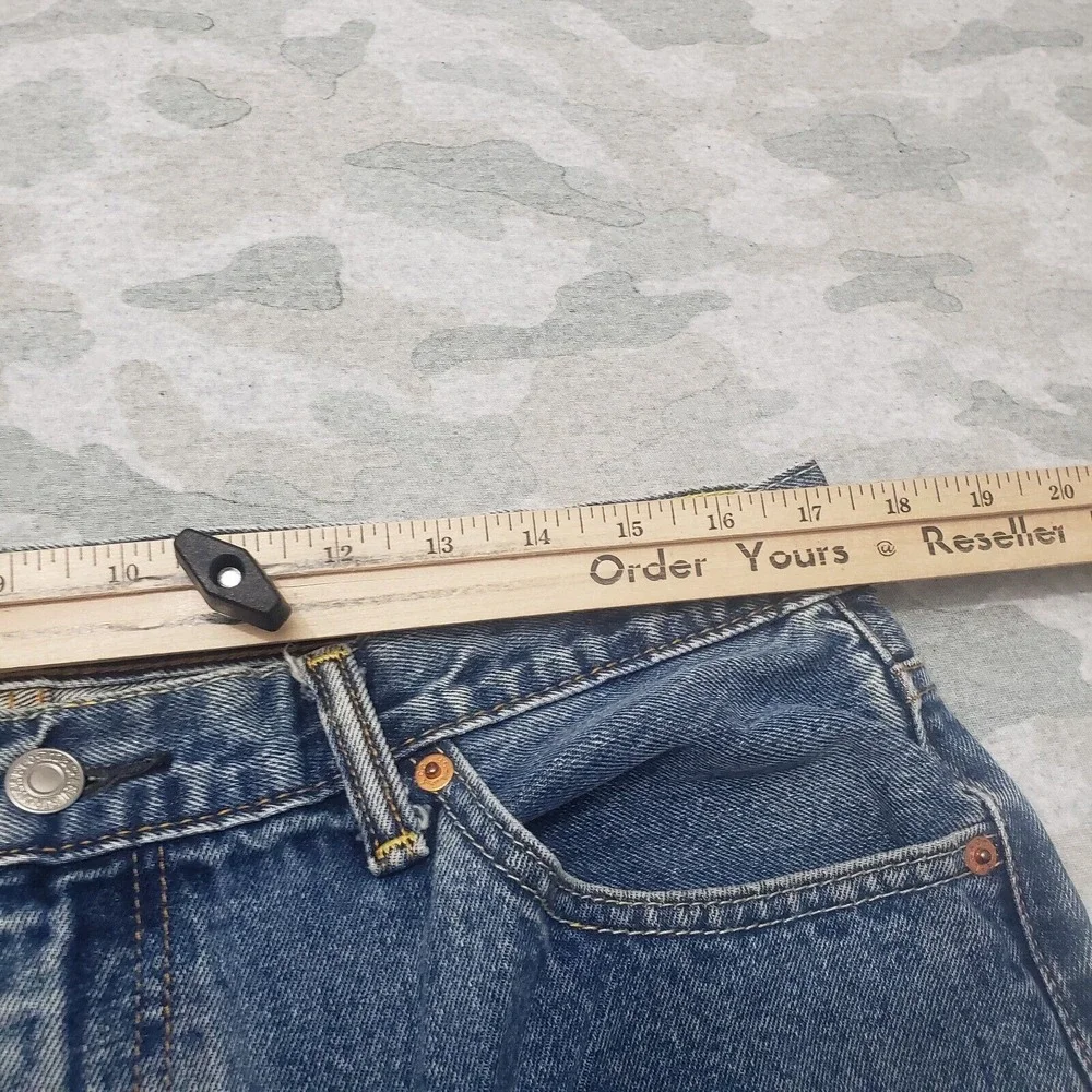 Levi's‎ 505 Jeans Men's 36x30 Blue Straight Leg Denim Medium Wash